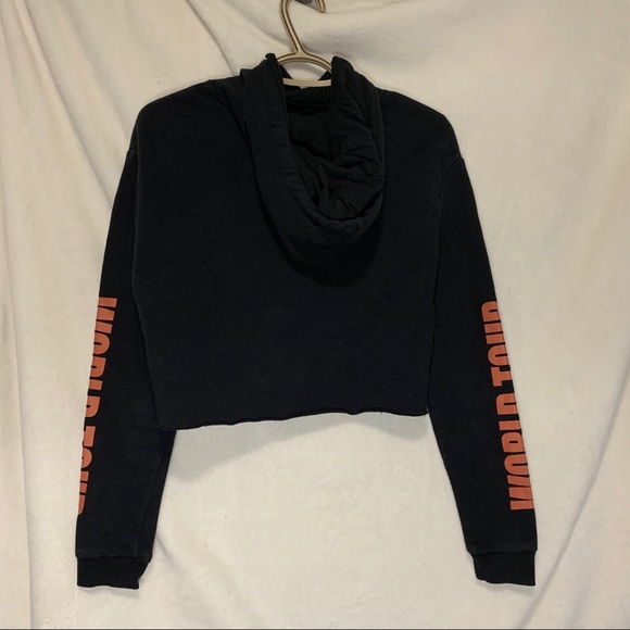 H&M Justin Bieber Purpose Tour Cropped Hoodie - Picture 6 of 11